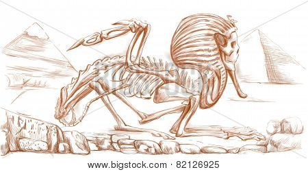 Legendary Animals And Monsters: Sphinx