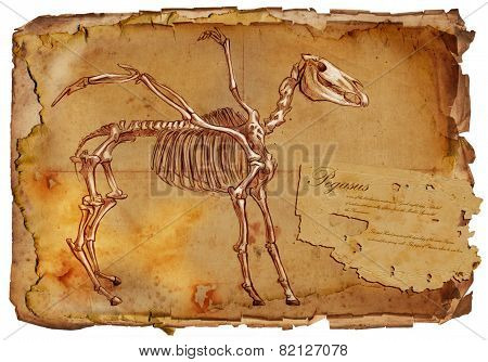 Legendary Animals And Monsters: Pegasus