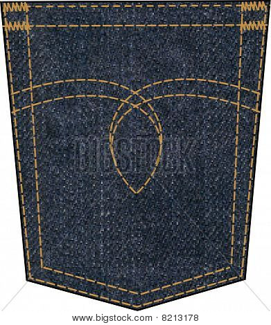 pocket denim