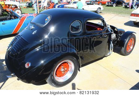 unusual old car