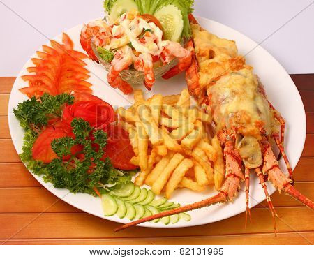 Lobster Thermidor