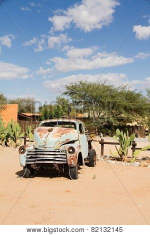 Solitaire, Namibia