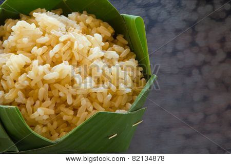 GA BA rice or Germinated brown rice