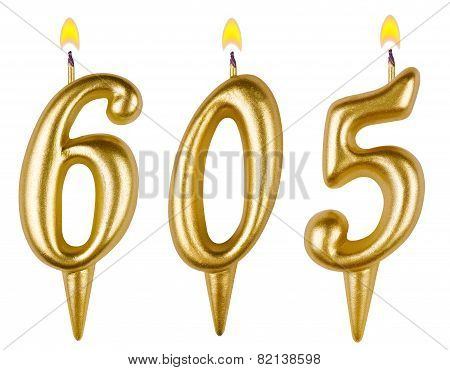 Candles Number Six Hundred Five