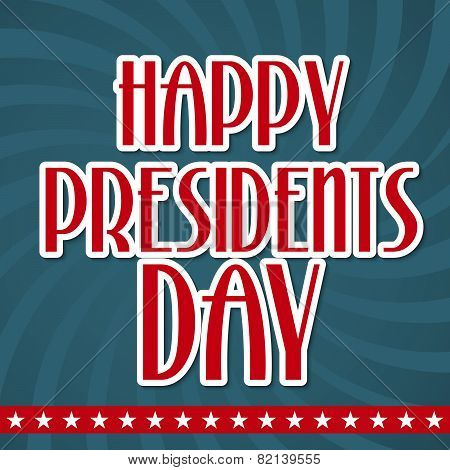Happy President Day