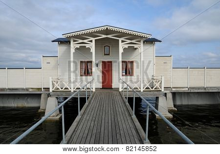 Old And Picturesque City Of Borgholm