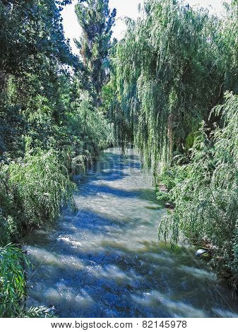 Maule River, Chile