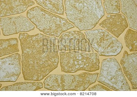 Texture jaune