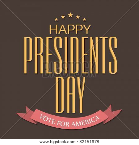 Happy President Day
