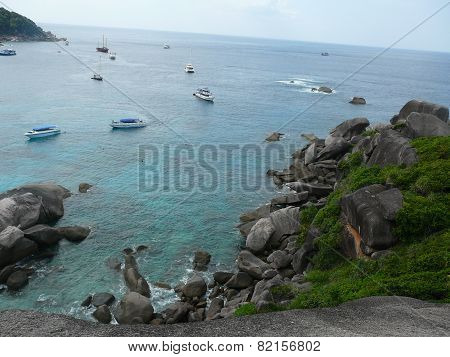 Similan islands
