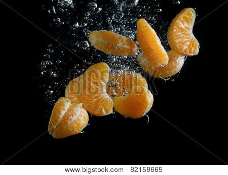 Dalkey Tangerine In Water