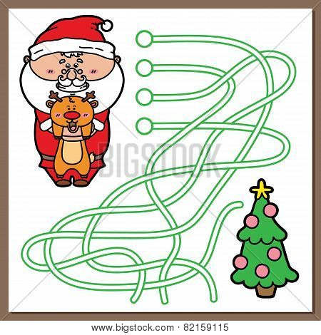 Santa game