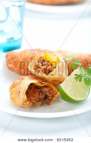 เนื้อ Empanada