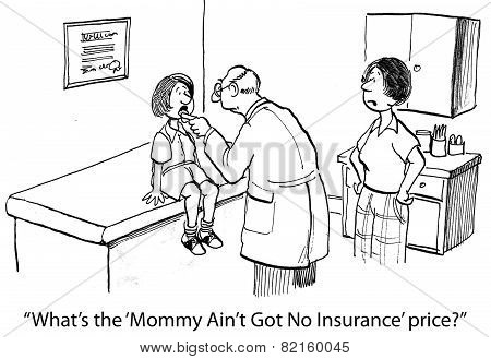 No Health Insurance