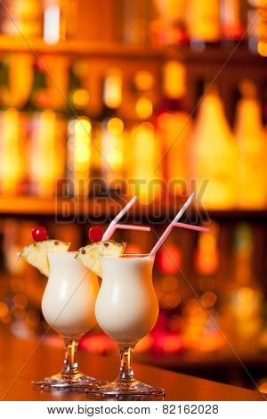 Cocktails Collection - Pina Colada
