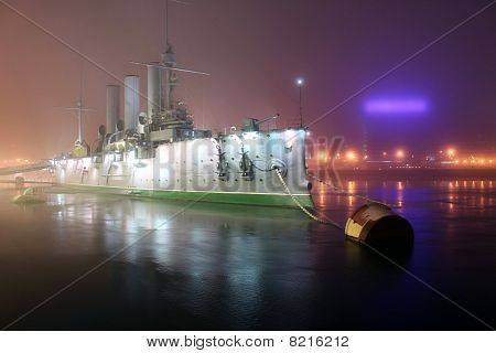 křižník Aurora, St.Petersburg