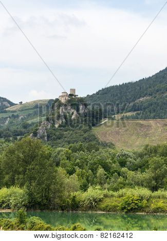 Montefeltro (marches, Italy)