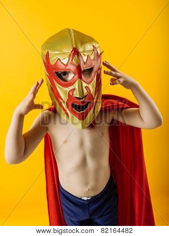 Tiny Mexican Wrestler