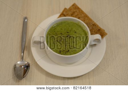 Hot Spicy Broccoli Soup