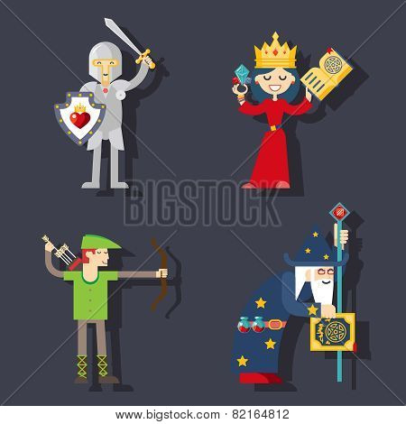 Fantasy characters
