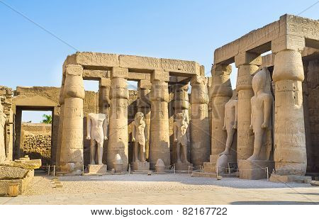 The Proud Of Luxor