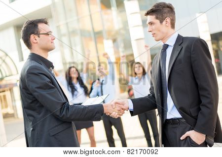 Successful Business Deal