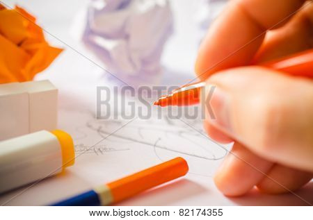 Designer Drawing