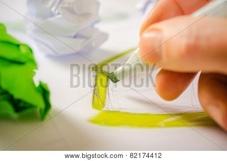 Designer Drawing