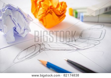 Designer Drawing