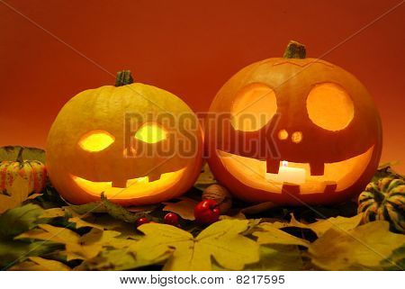 Halloween Kürbis