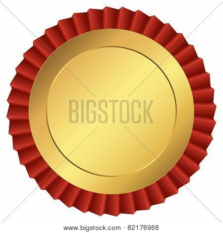 Gold Button