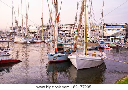 The Evening Port