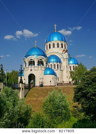 Zhivonachalnoj van de tempel van de drie-eenheid