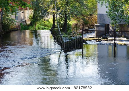 Rushing Water