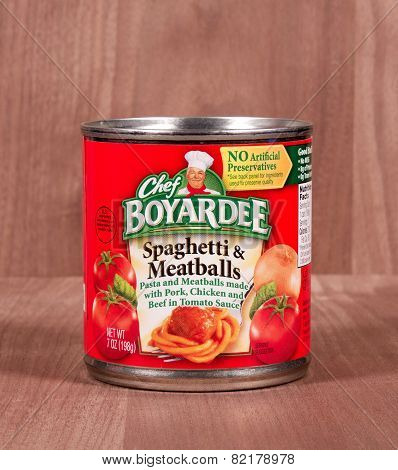 Spaghetti And Meatballs
