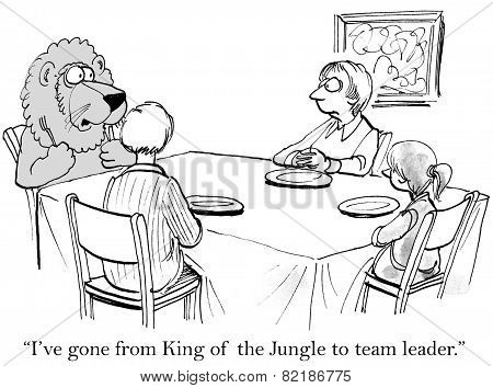 Lion Team Leader