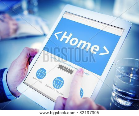 Hands Holding Digital Tablet Accessibility