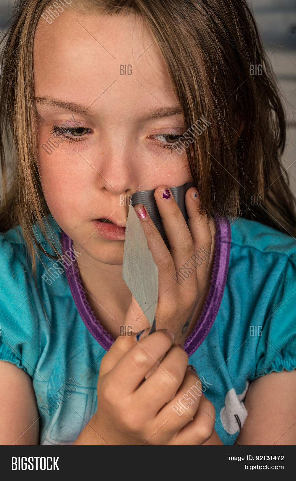 Child Removing Duct Image & Photo (Free Trial) Bigstock