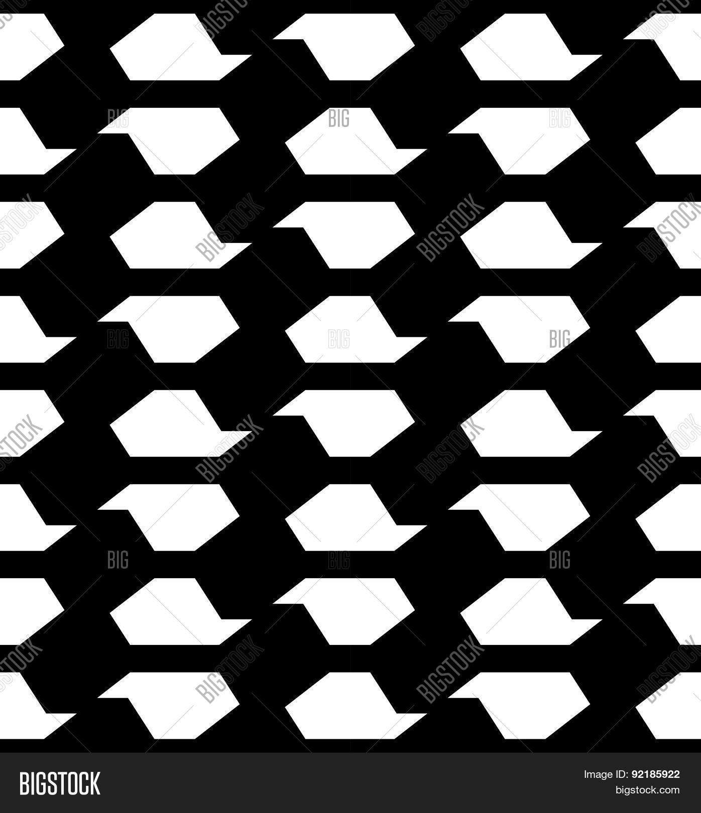 Black White Geometric Vector & Photo (Free Trial) Bigstock