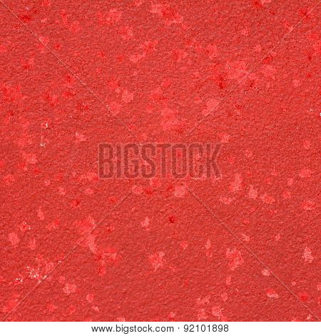 Red Color Wall Texture Paint Grunge Art Pattern