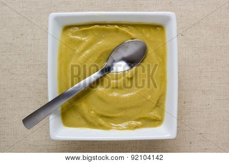 Pea Cream Soup