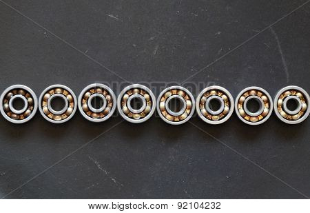 Ballbearings On Dark