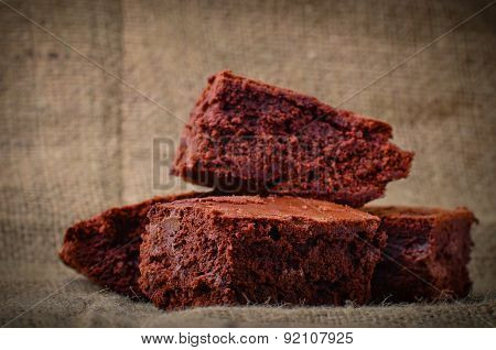 Home Made Chocolate Brownies