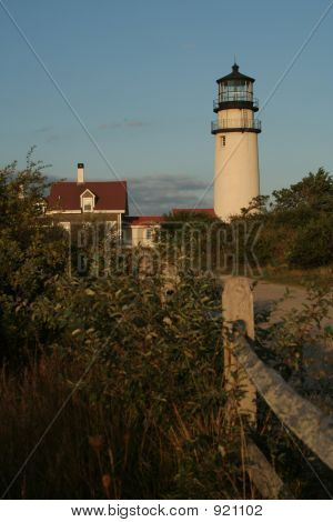 Cape Cod Lighthouse 2