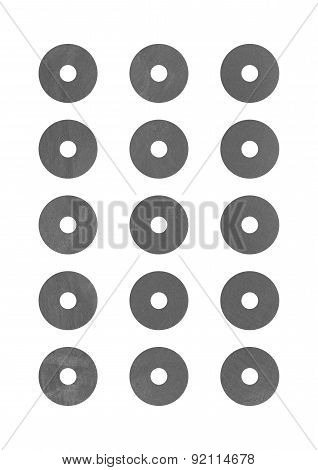 Cd - Dvd label design template
