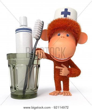 3D Monkey Doctor
