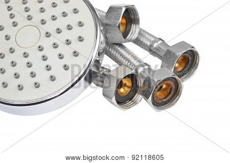 Plumbing hosepipe and showerhead