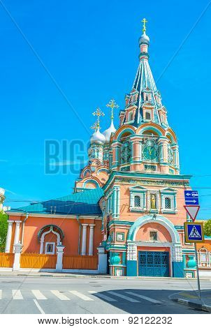 The Colorful Church