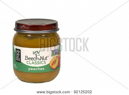 Peaches Baby Food