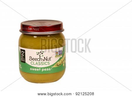 Sweet Pea Baby Food.